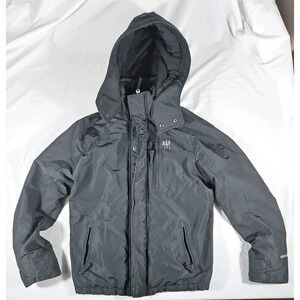 Abercrombie & Fitch All Season Weather Warrior Jacket Black A&F 1892 Medium